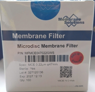 Màng Lọc Microdisc MCE Gridded 0.22µm, 47mm (MFMCE047022GWS)